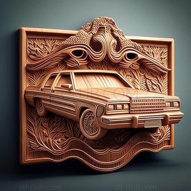 3D мадэль Ford LTD Crown Victoria (STL)